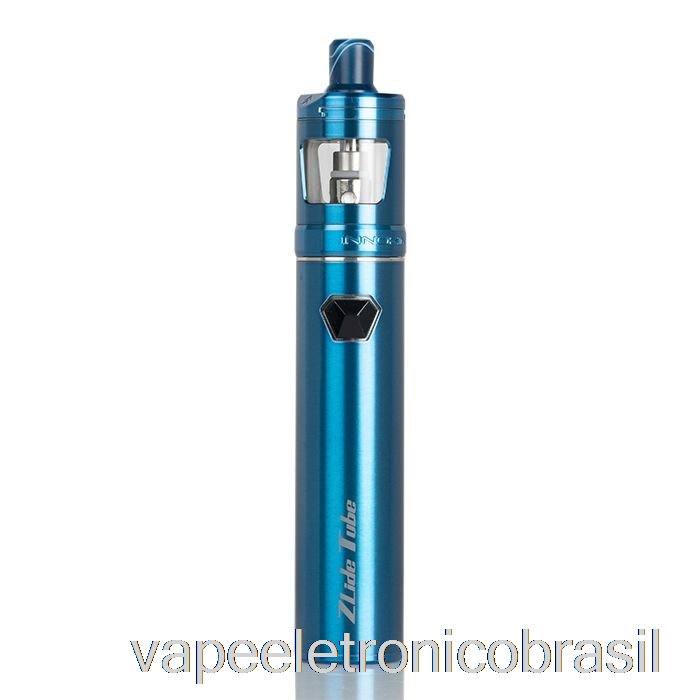 Vape Eletrônico Innokin Zlide Tubo 16w Starter Kit Azul